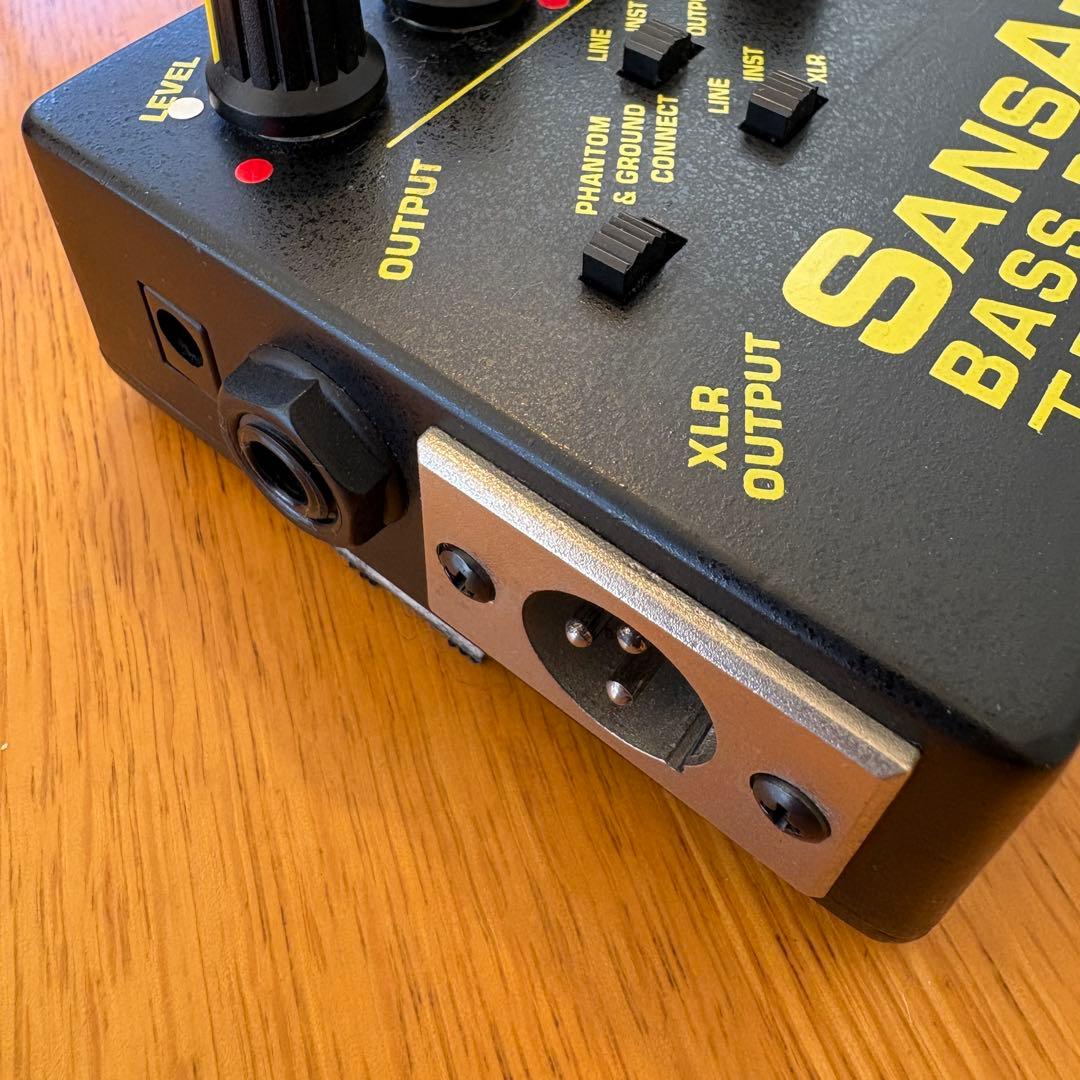 ベース SansAmp BASS D DI Tech 21