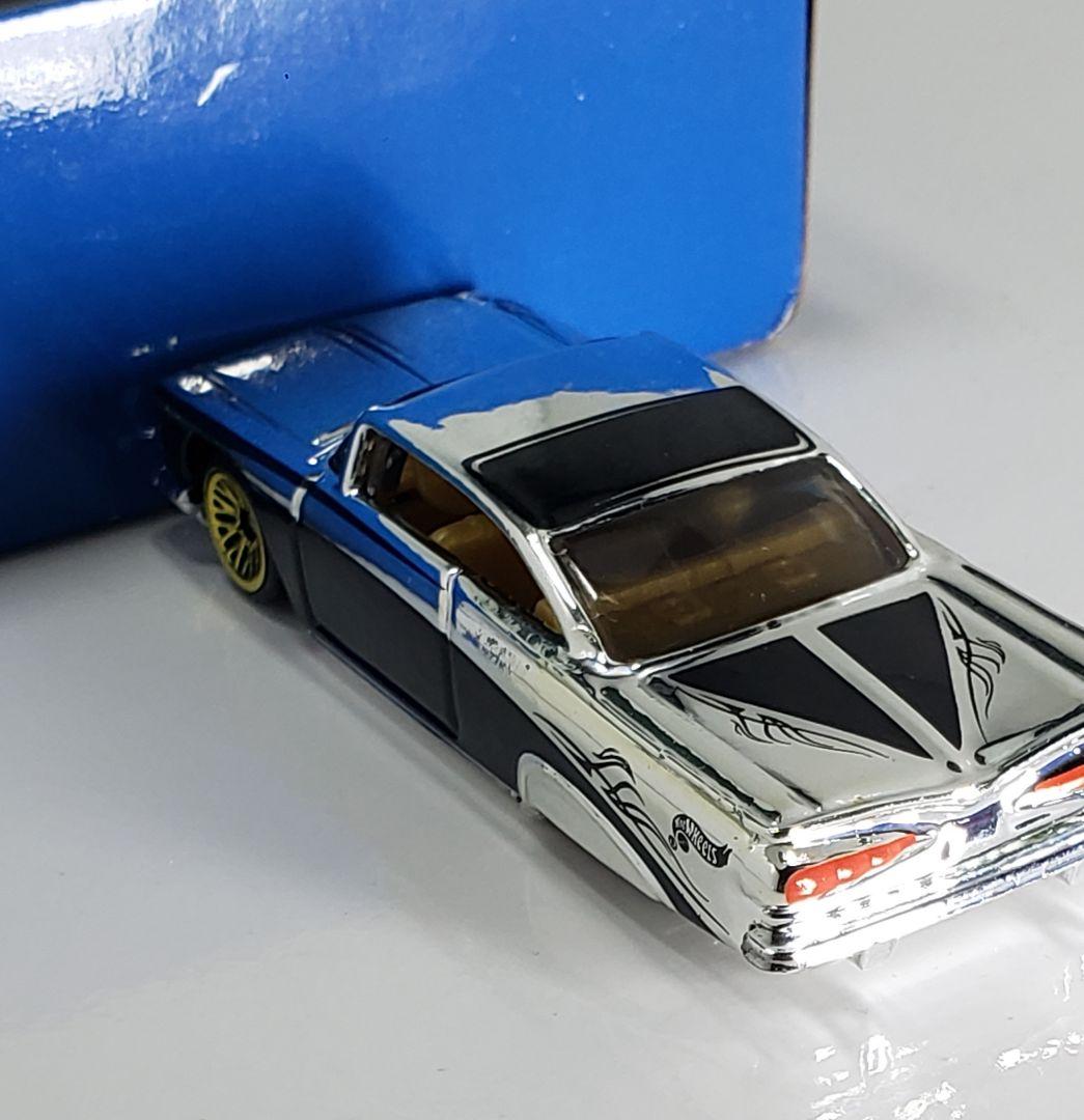 K·B toys限定 ホットウィール 'メタル 仕様 1/64 ミニカー 2台
