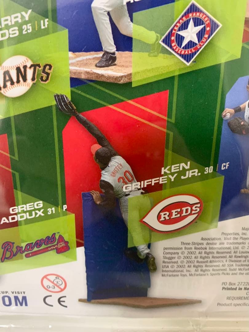Mcfarlane マクファーレン MLBフィギュア ケン・グリフィー JR.