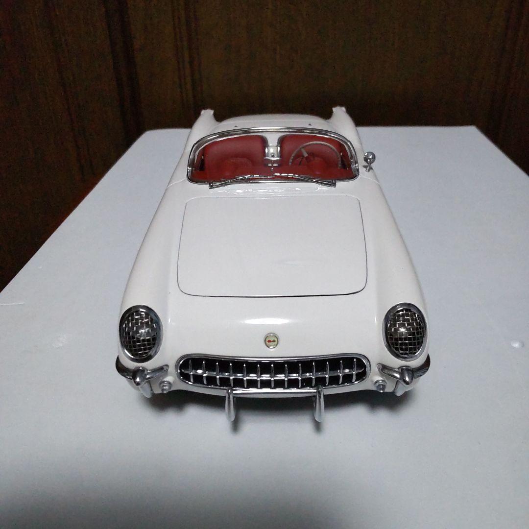 シボレー コルベット 1953 ホワイト 1/18 オートアート