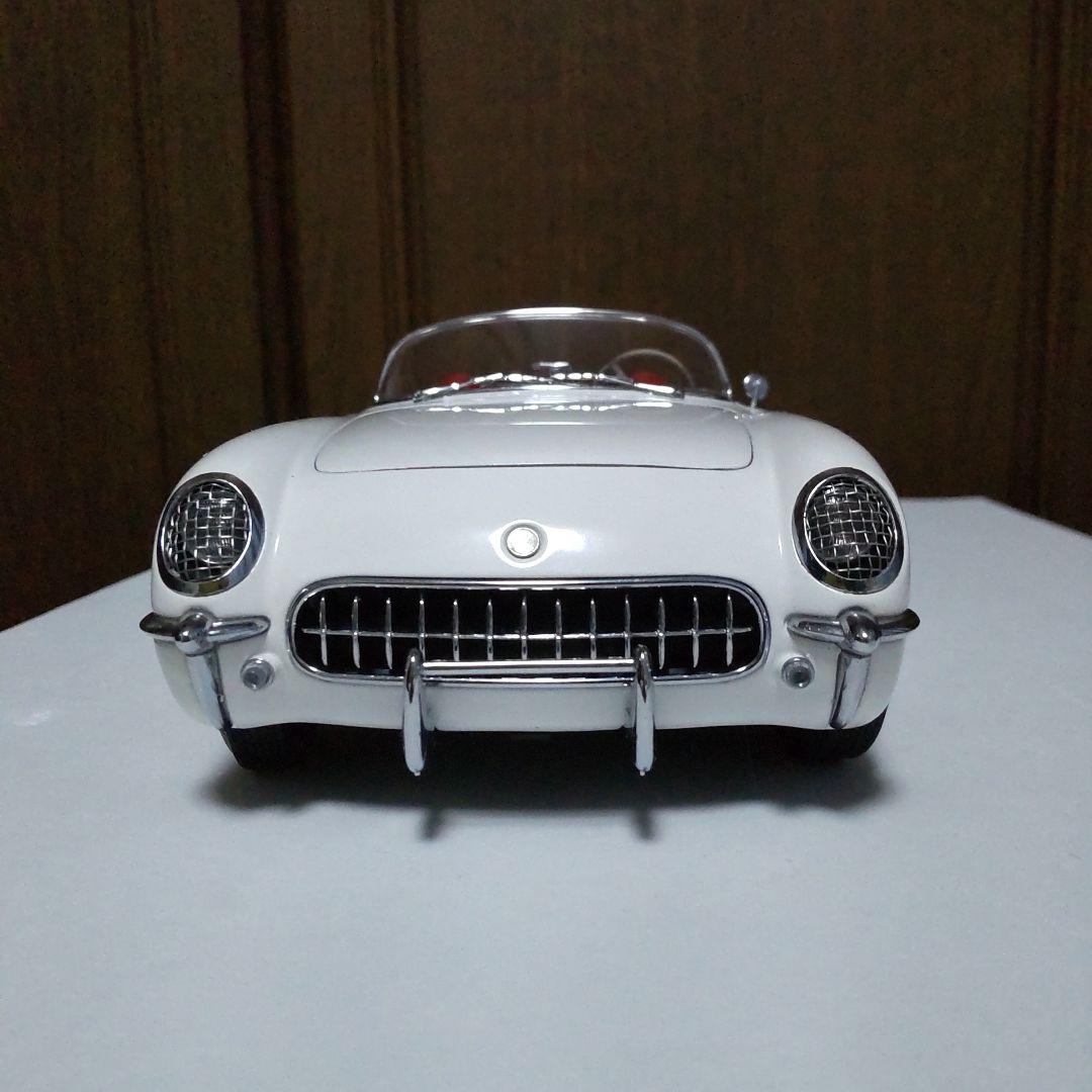 シボレー コルベット 1953 ホワイト 1/18 オートアート