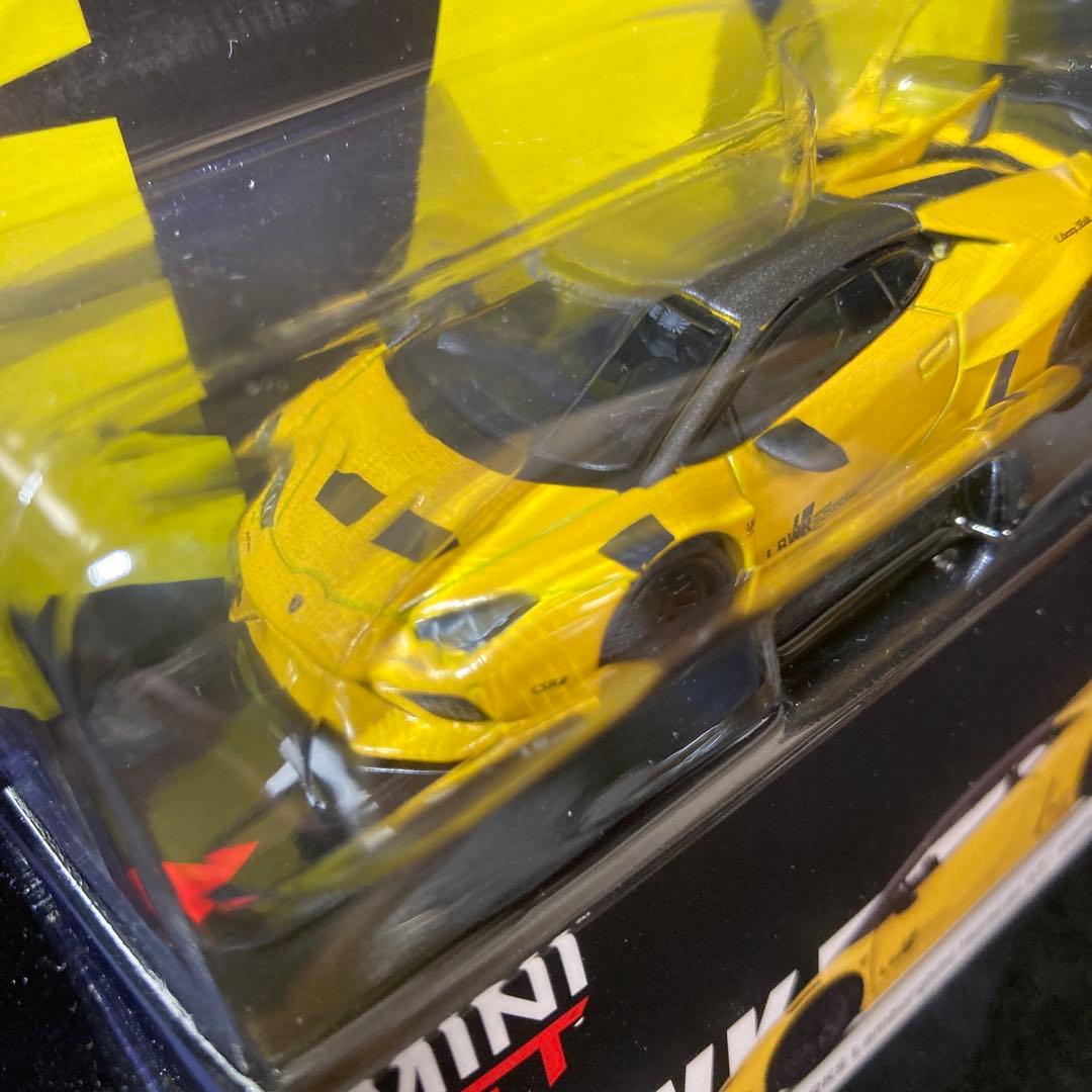 MINI GT LB★WORKS ランボルギーニ・ウラカンGT 限定仕様