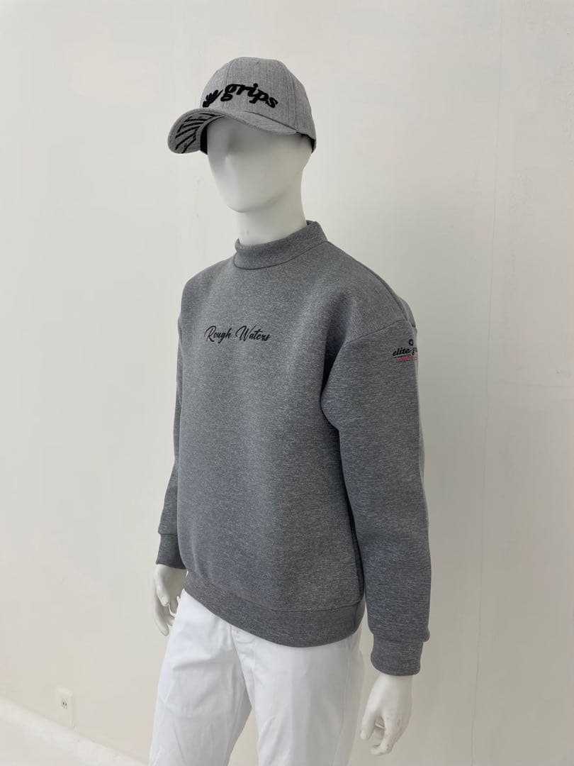 エリートグリップ　Rough Waters ダンボールニット　グレー　LL