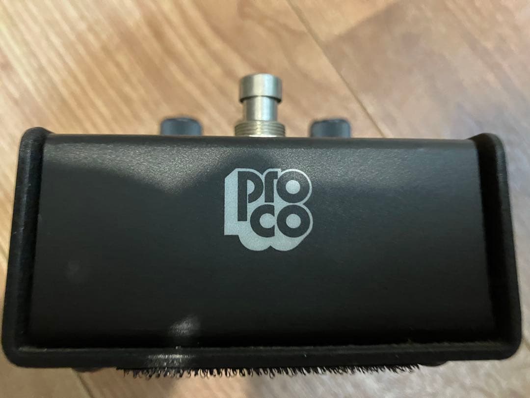 美品Proco RAT2 distortion ACアダプタ変換コード付