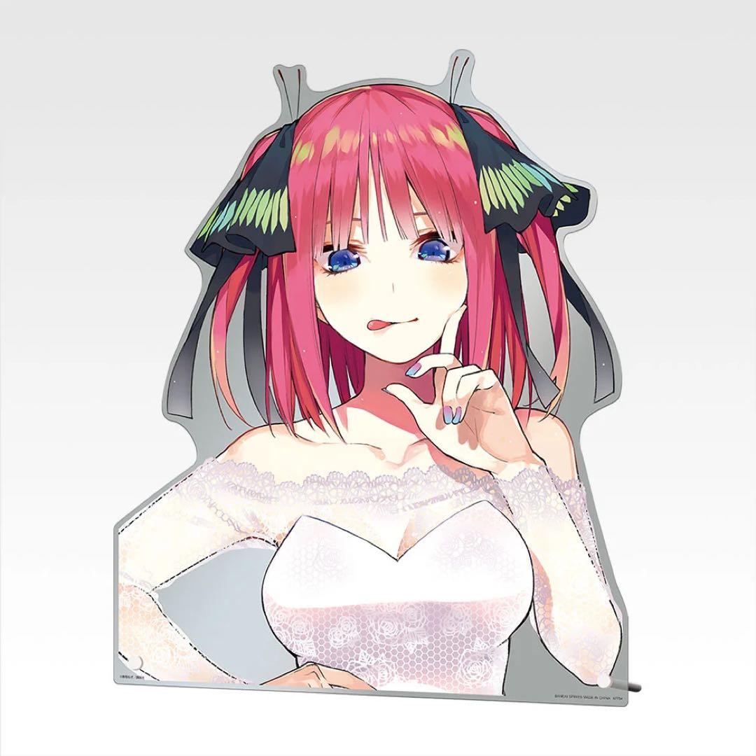 一番くじ 五等分の花嫁 ～一番くじ化5周年のお祝いも私たち全員で分かち合います！