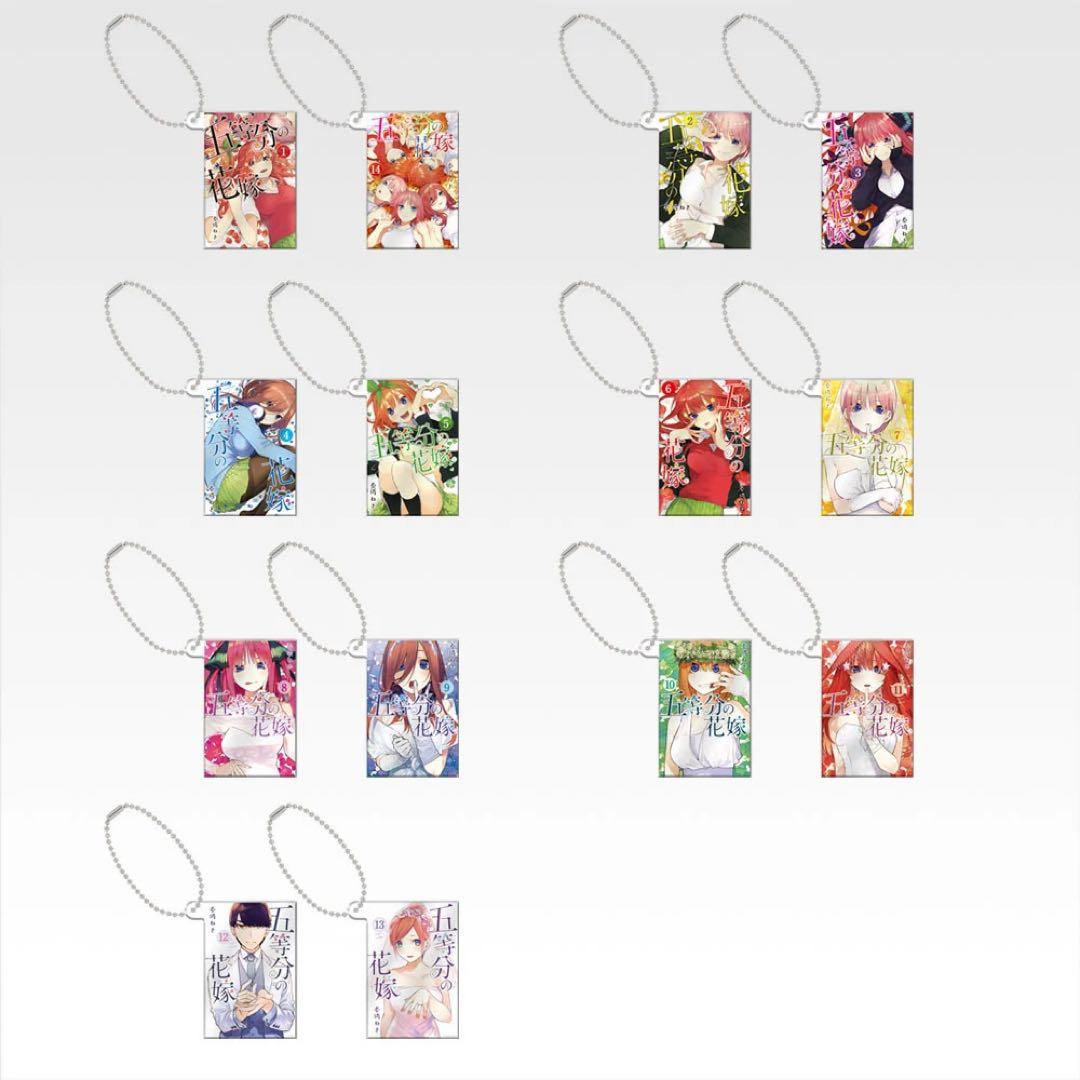 一番くじ 五等分の花嫁 ～一番くじ化5周年のお祝いも私たち全員で分かち合います！