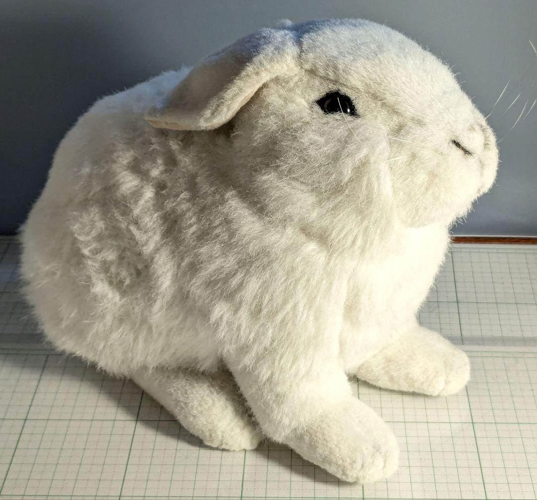 kosen　ケーセン　ぬいぐるみ　うさぎ　白　ホワイト　White