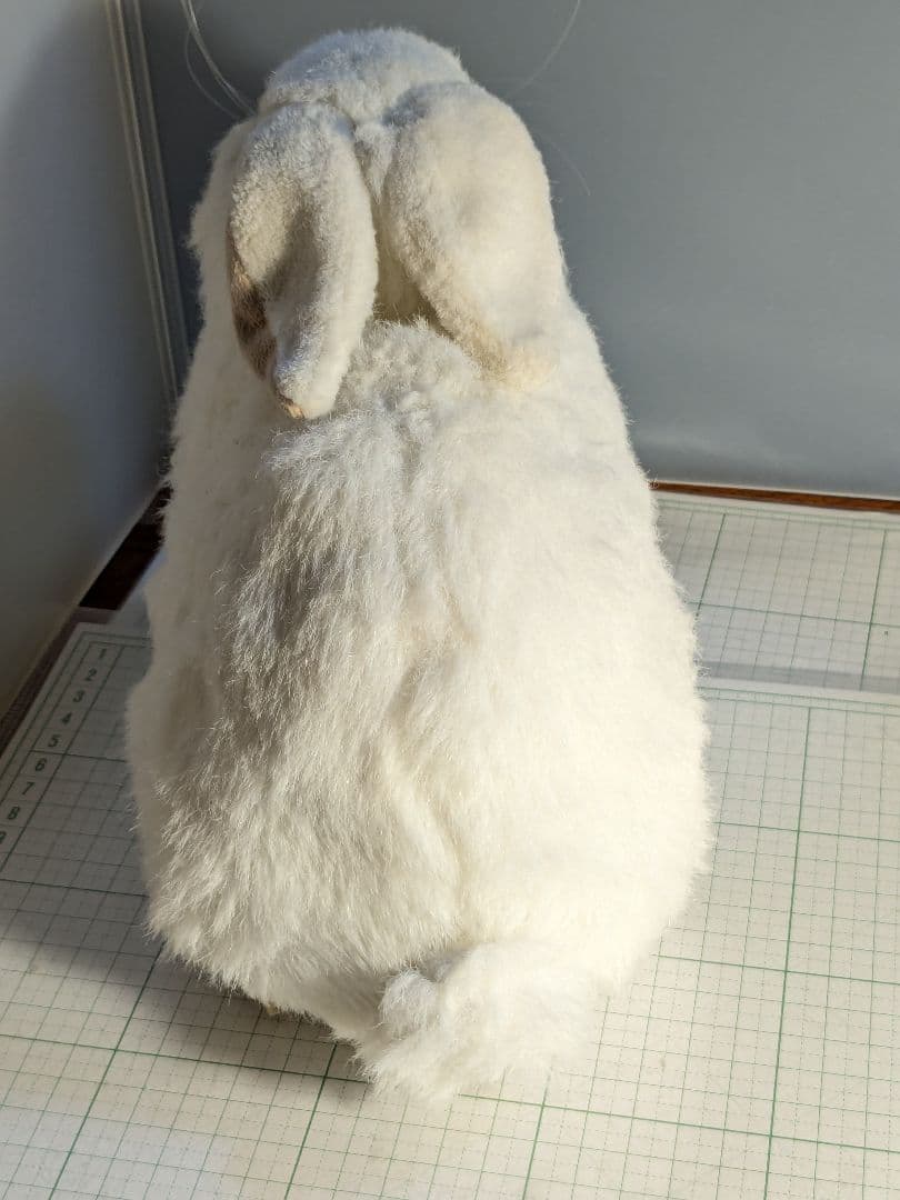 kosen　ケーセン　ぬいぐるみ　うさぎ　白　ホワイト　White