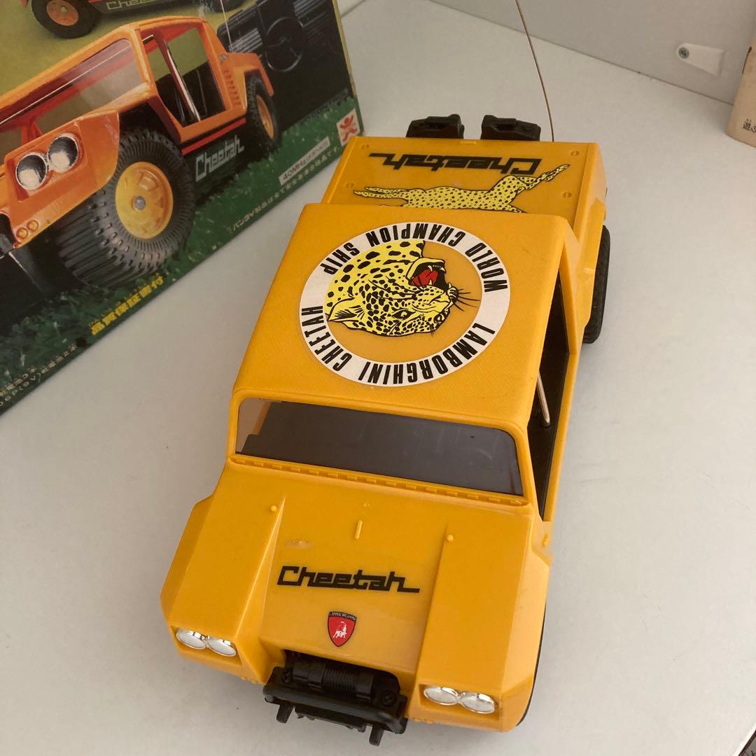 ランボルギーニ　ラジコン　バンダイ　　レトロ　車