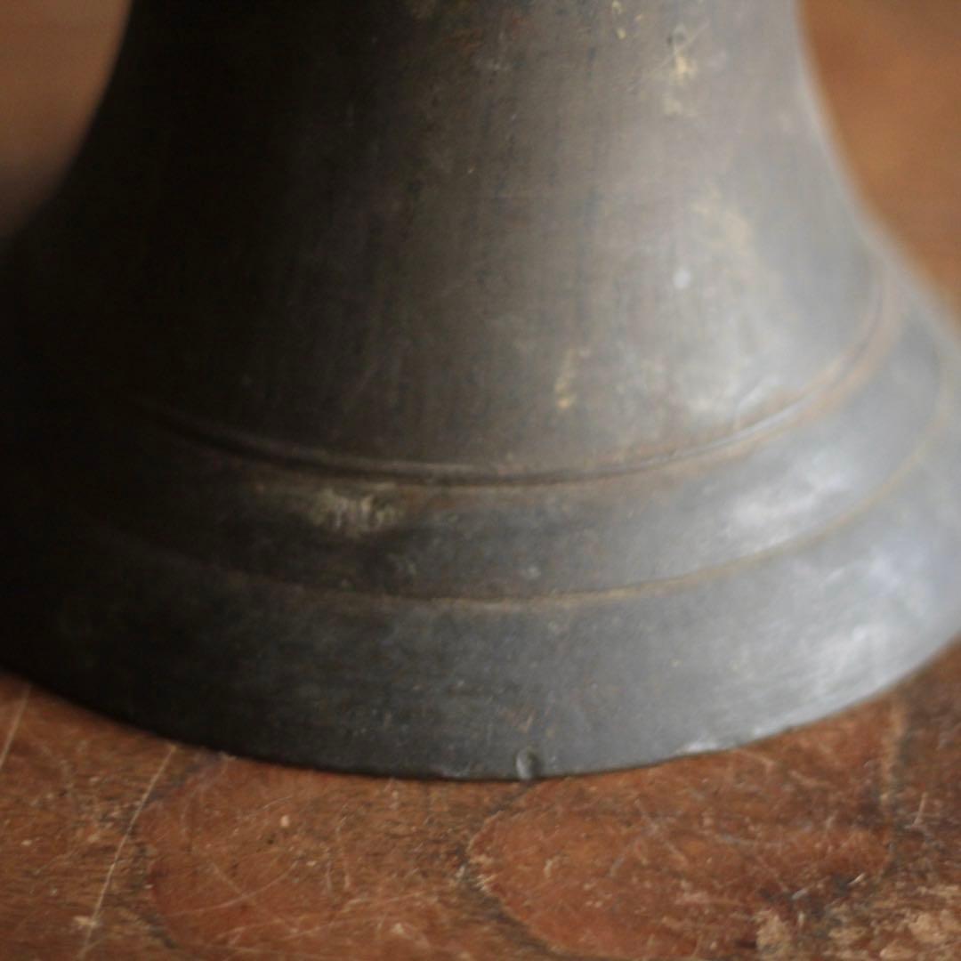 古銅 鐘 カネ ベル 古道具 アンティーク オブジェ 銅製鐘