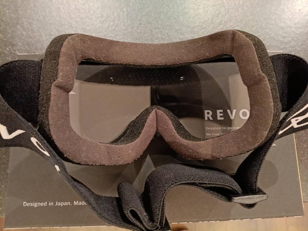 REVOLT フレームレスゴーグル Navy