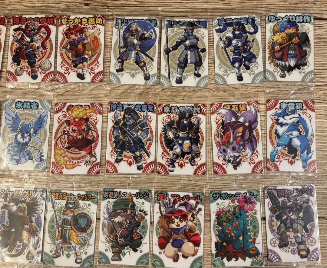 神羅万象チョコ　ノーマル　バラ売り　一鬼