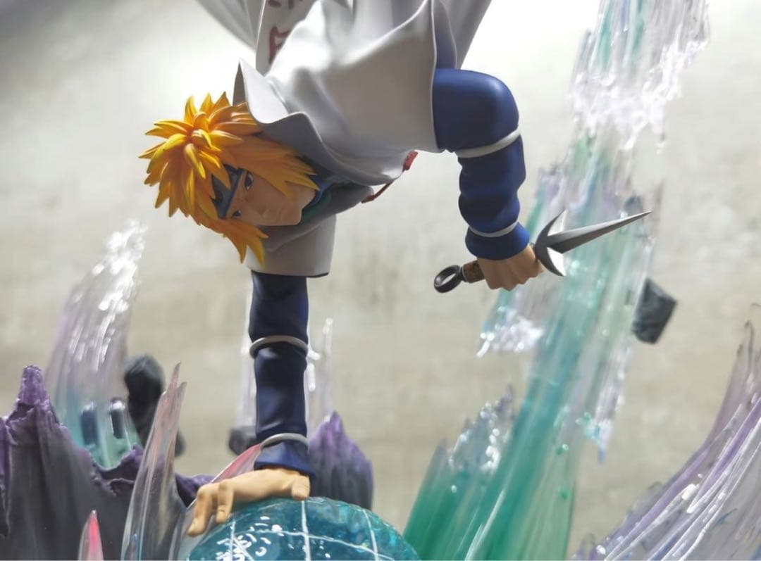 NARUTO ナルト 波風ミナト ガレージキット ガレキ スタチュー①④