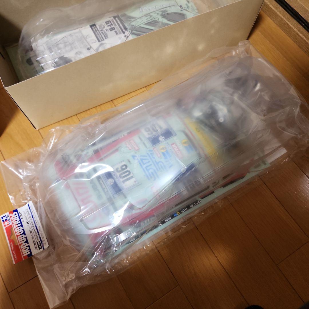 TAMIYA ザナビィニスモGTRボディパーツ　他3点セット