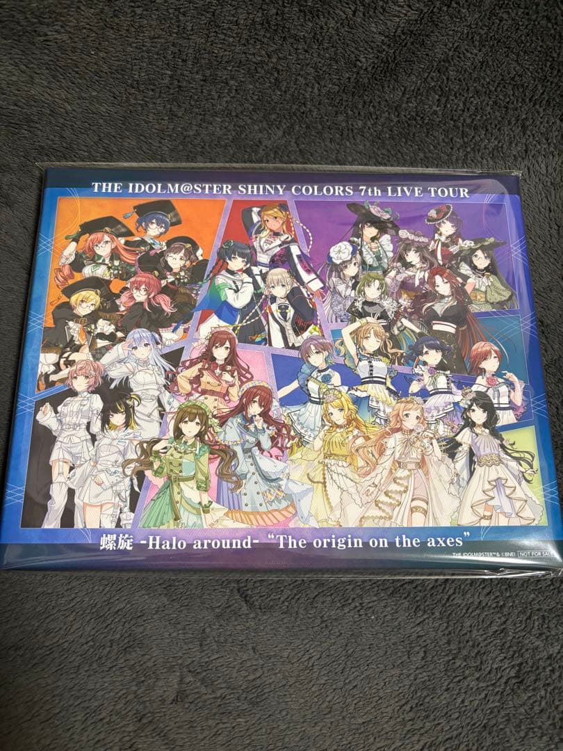アイドルマスターシャイニーカラーズ　SPラウンジ特典