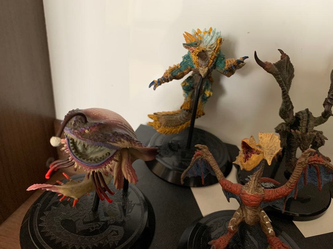 モンハン、モンスターハンター、フィギュア、リオレウス、イビルジョー、まとめ売り