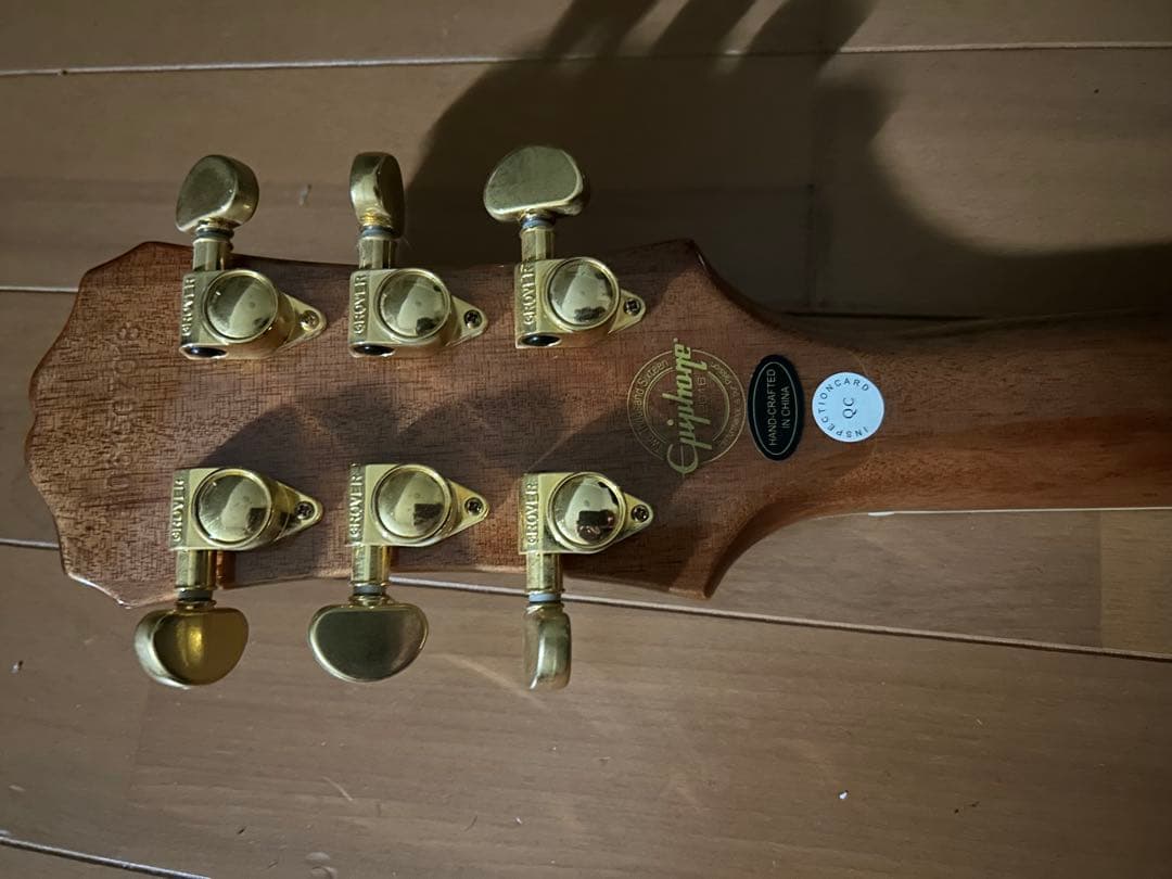 ギター Epiphone Les Paul Custom pro koa