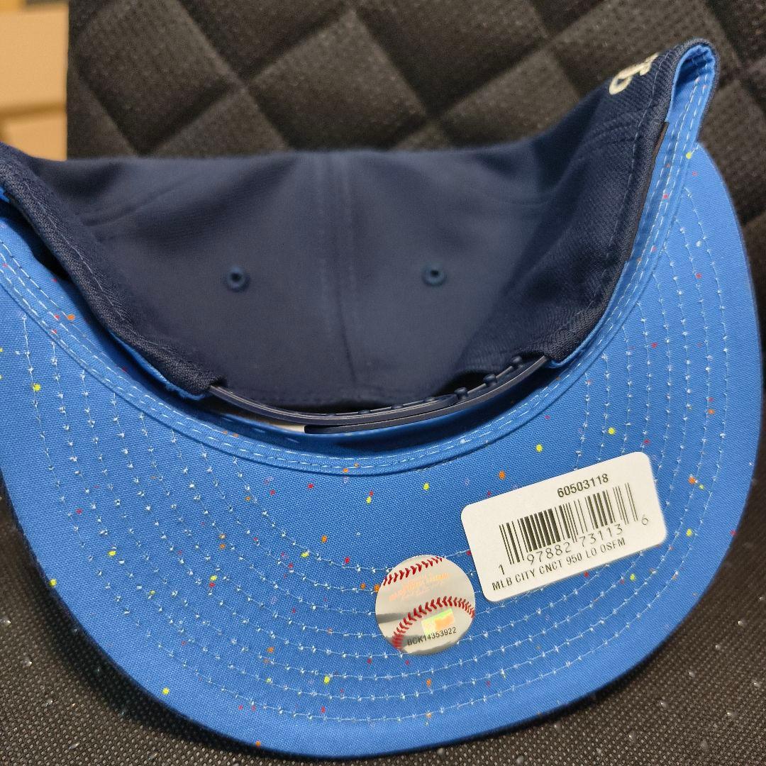 2024 ロサンゼルスドジャース 9FIFTY キャップ　フリーサイズ