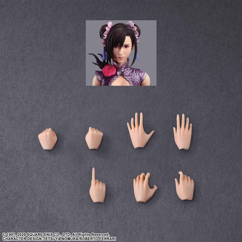ファイナルファンタジー VIIリメイク PLAYARTS改 ティファ格闘家ドレス