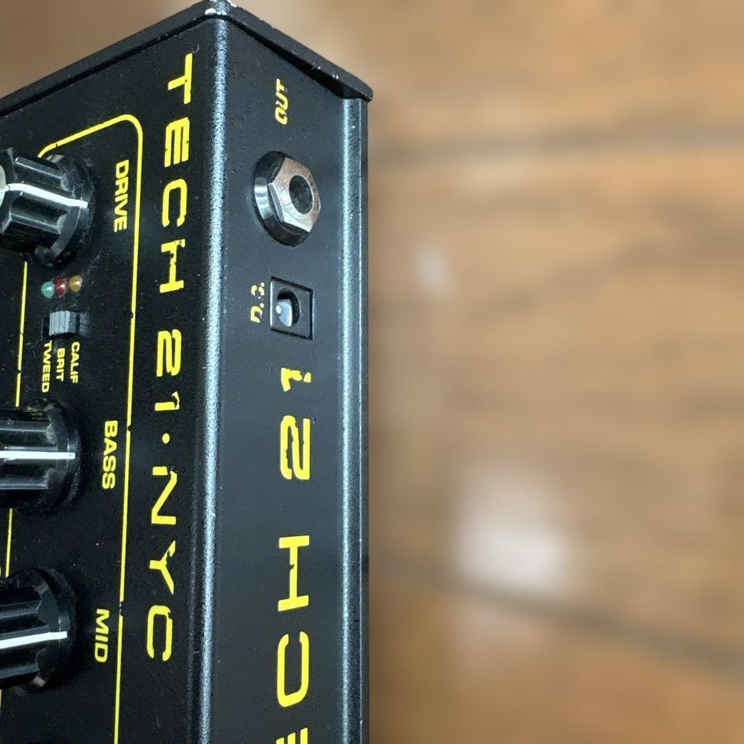ギター TECH 21 NYC SansAmp TRI-A.C.