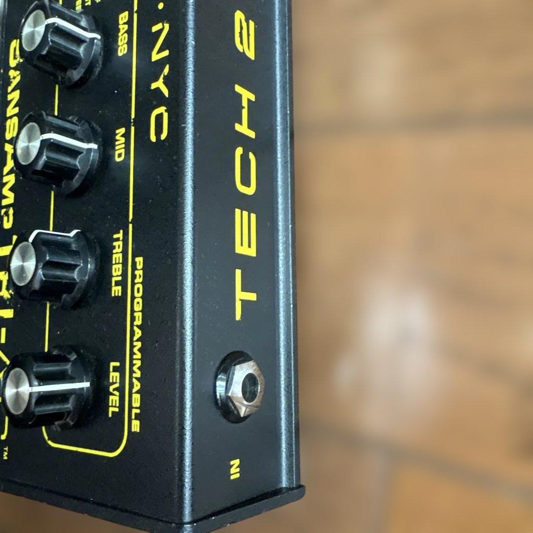 ギター TECH 21 NYC SansAmp TRI-A.C.