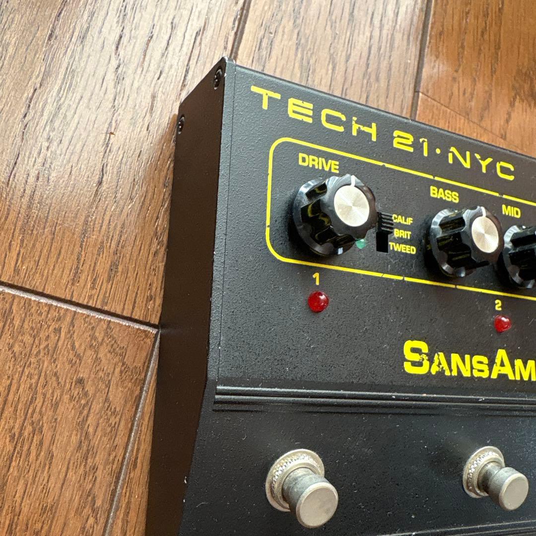 ギター TECH 21 NYC SansAmp TRI-A.C.