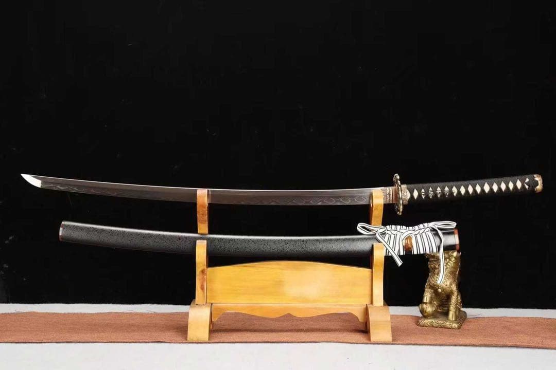 噬魂者 武蔵 日本刀 模造刀 武具 舞踊刀 古兵器 太刀 乱れ刃