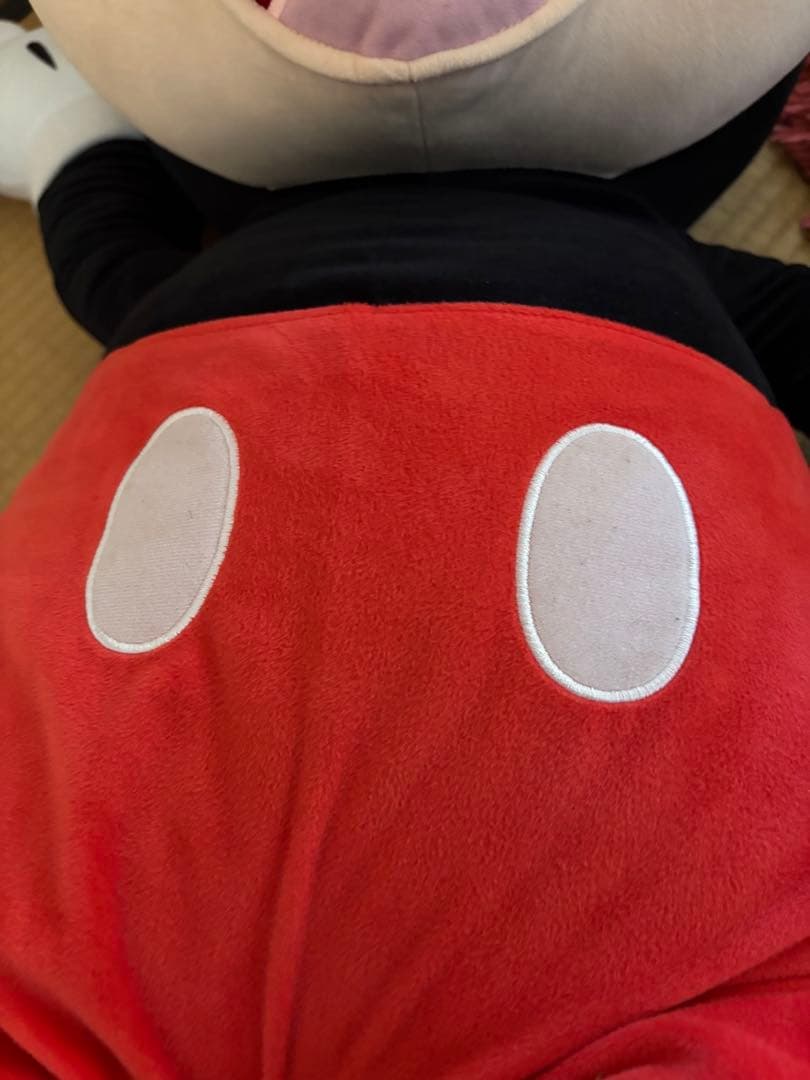 ミッキーマウス ぬいぐるみ 特大 DisneyStore