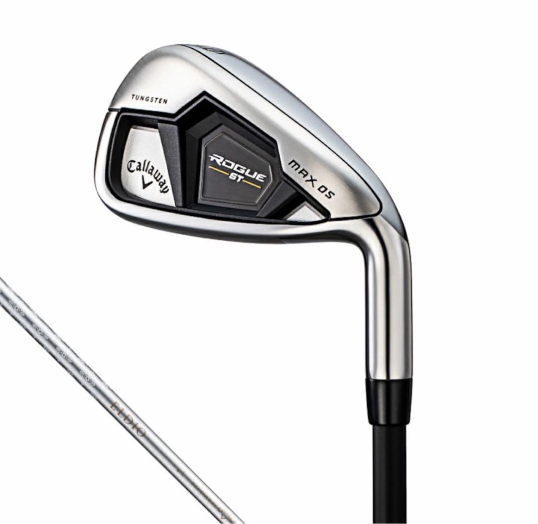 【女性】【新品】【L】7本セットキャロウェイ⭐ROGUEST MAX OS