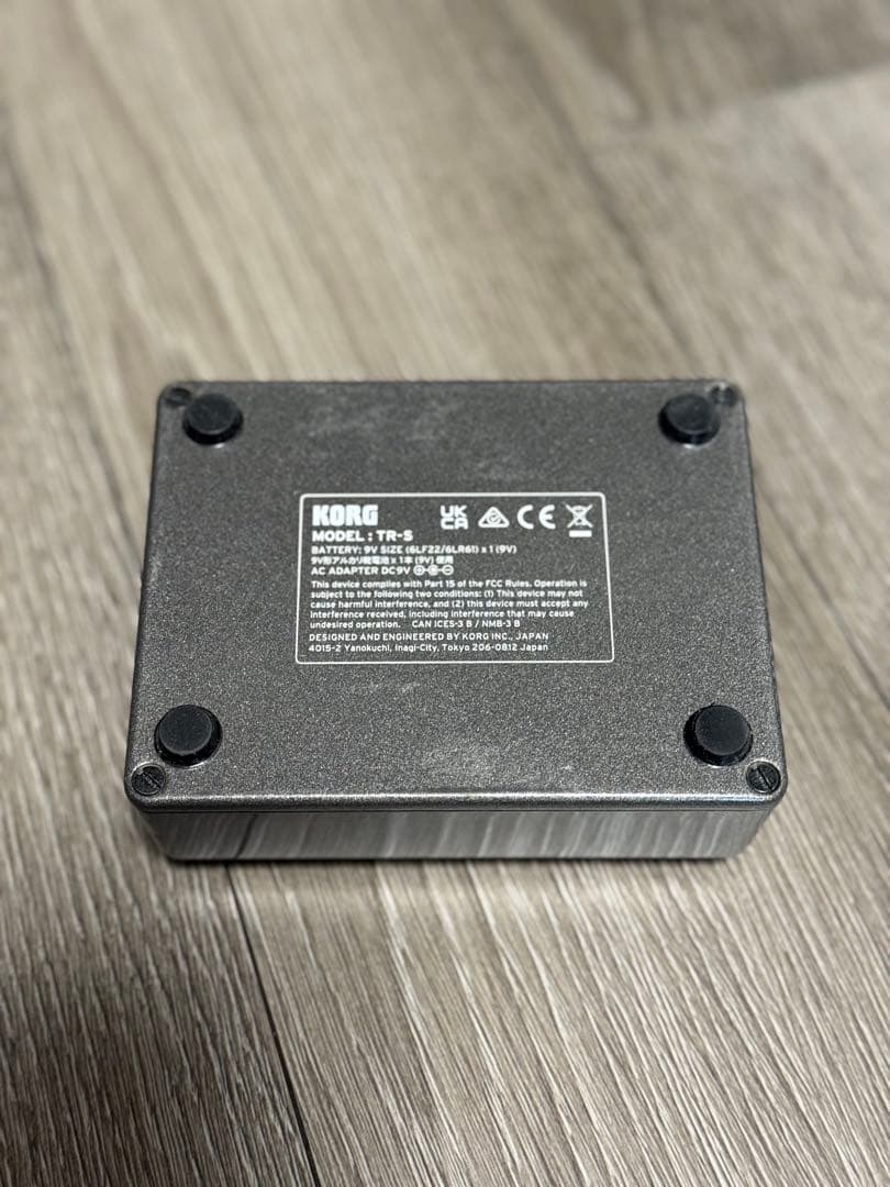 ギター KORG TR-S
