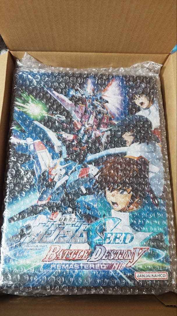 ガンダムSEED バトルデスティニー ミニアクスタ付 特装版 ラスト1点