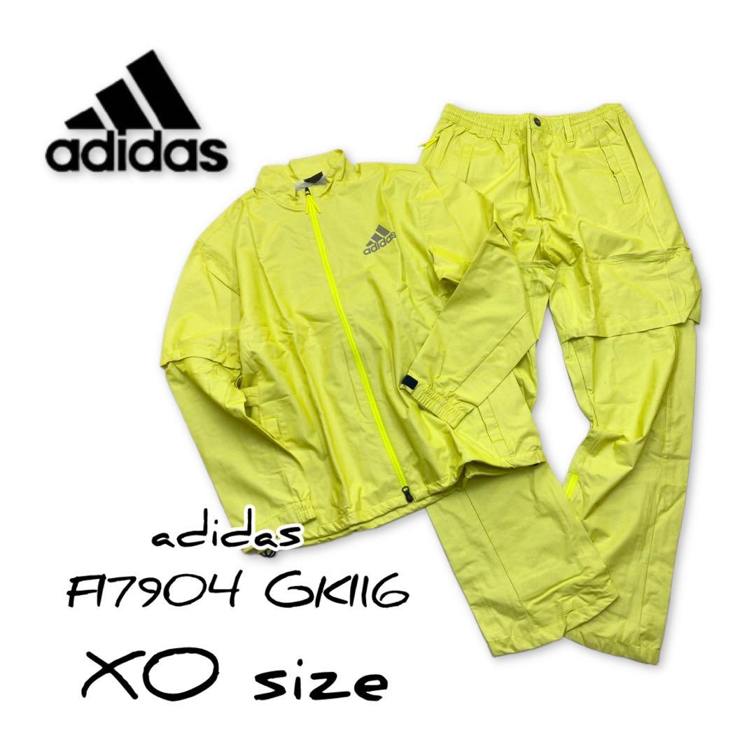 adidas FI7904 GKI16 SYELLO ハイストレッチレインスーツ