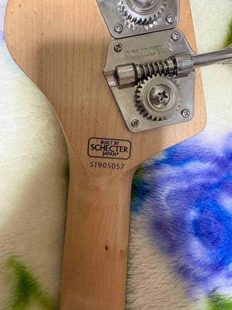 ベース Schecter PS-S-JB/CBT/PF