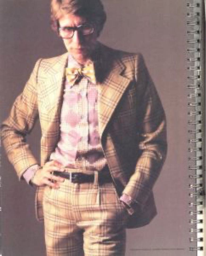 アート・デザイン・音楽 L'UOMO VOGUE 1968-1998 STYLE IN PROGRESS