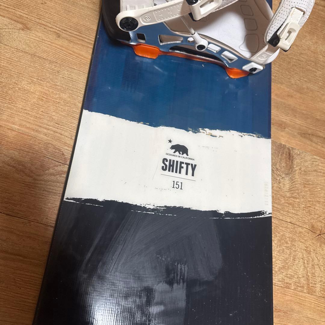 さ*だ様 FLOW SHIFTY 151 ＋ FLOW NX2 ビンディング セ