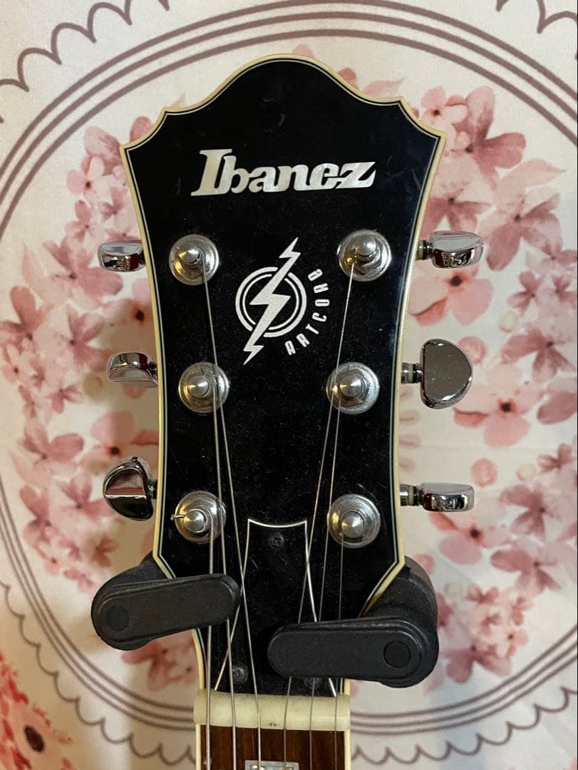 Ibandez AFS75T 薄型フルアコギター 訳あり