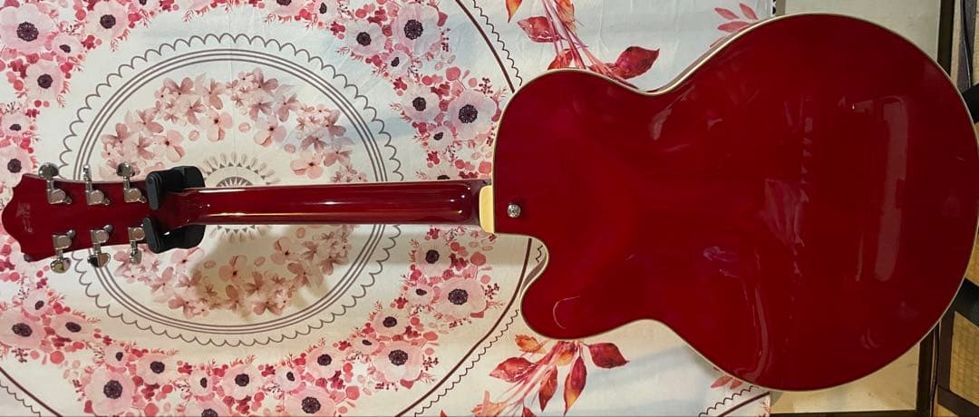 Ibandez AFS75T 薄型フルアコギター 訳あり