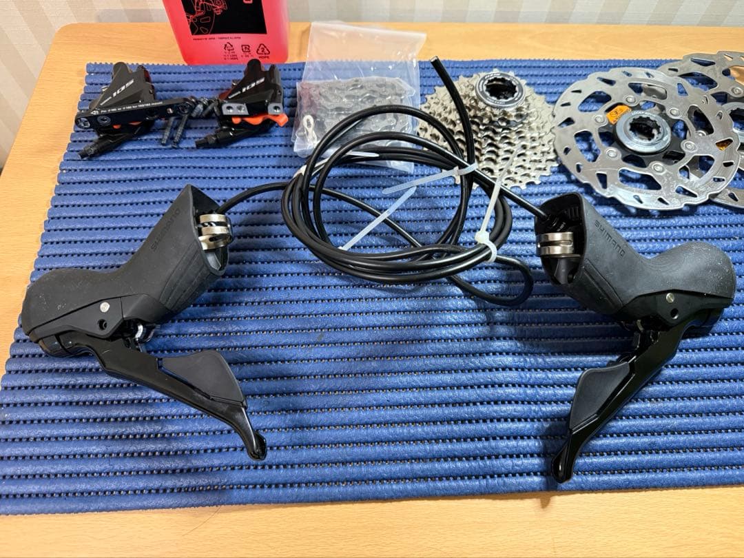 シマノ 105 R7020コンポセット 機械式油圧ディスクブレーキ用コンポ