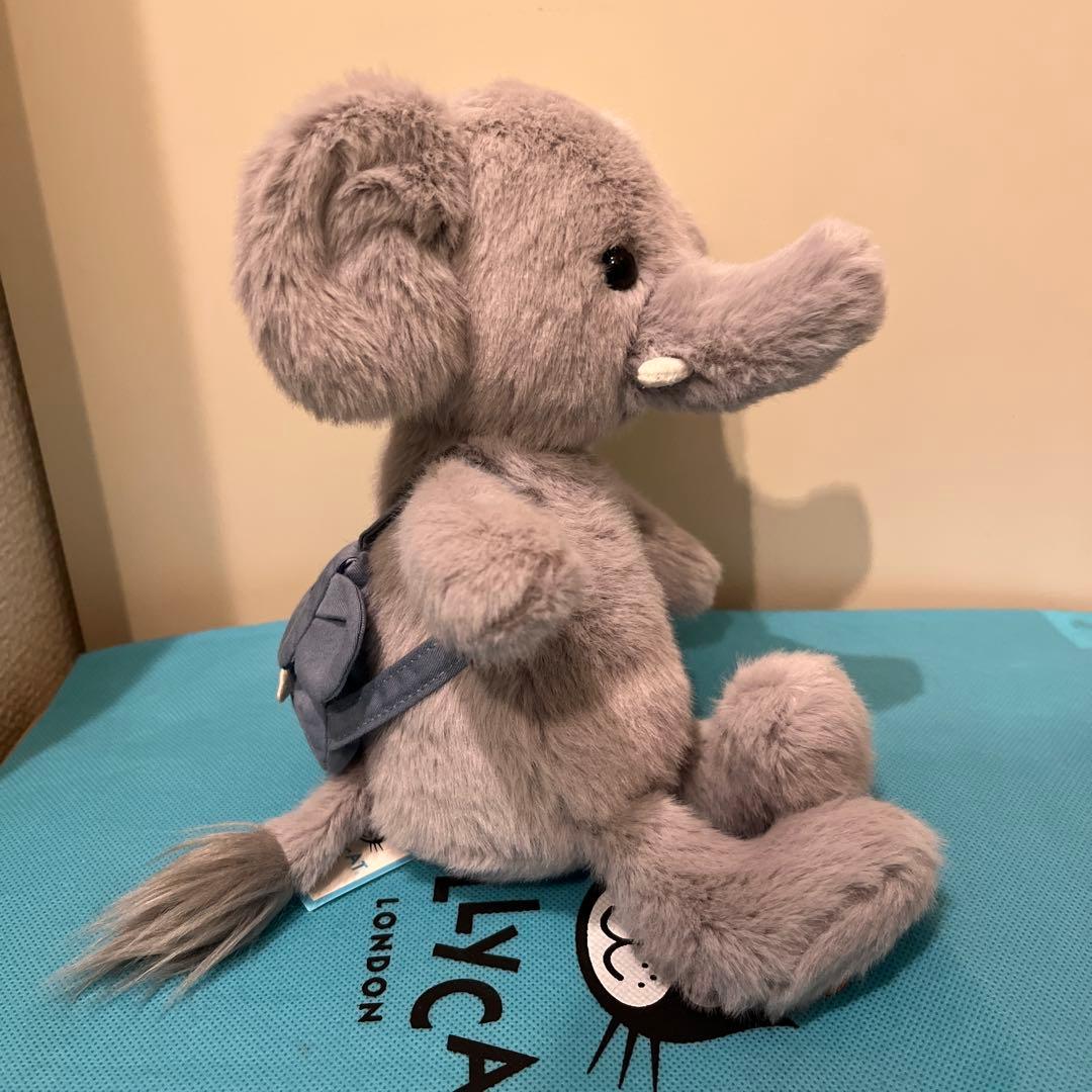  Backpack Elephant リュック　ぞう　ぬいぐるみ