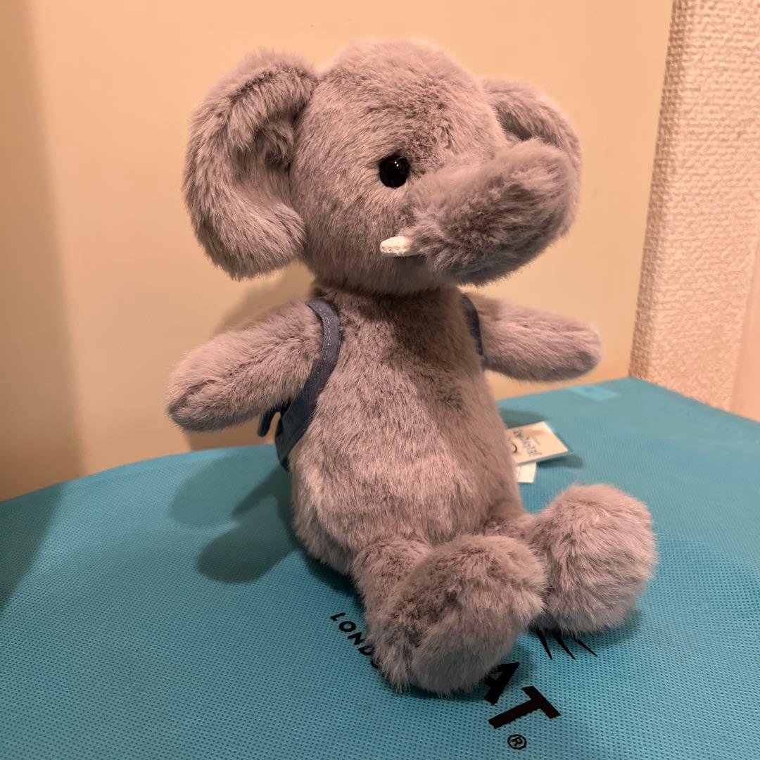  Backpack Elephant リュック　ぞう　ぬいぐるみ