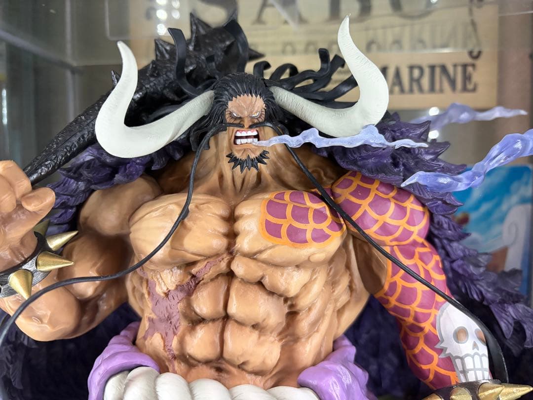 ワンピースフィギュア18体まとめ売り　カイドウ百獣海賊団セット
