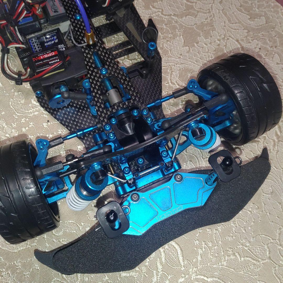 TAMIYA TB-EVO5MS 限定生産 シャーシ 組立完成品