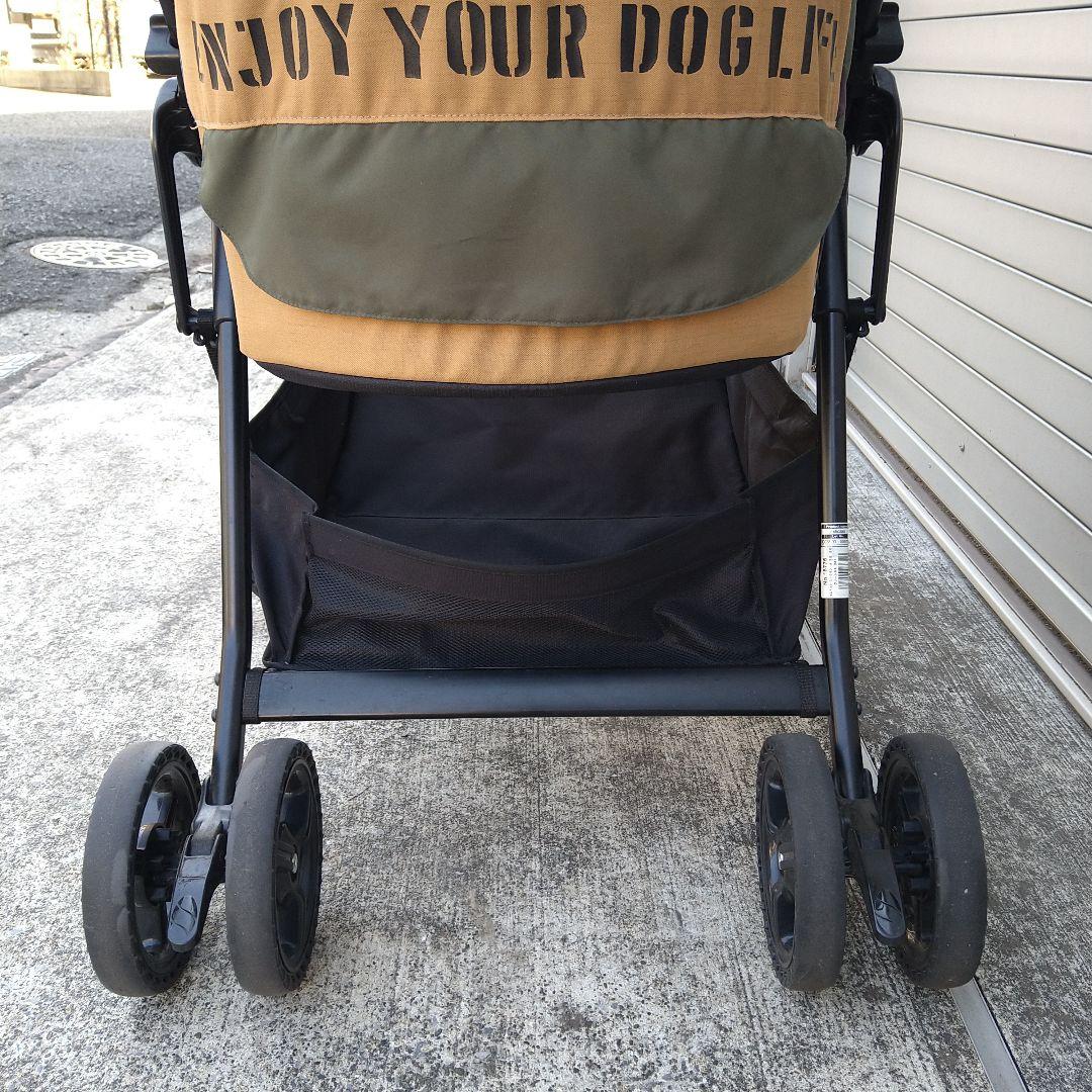 DOG DEPT No.11 犬用カート 迷彩柄