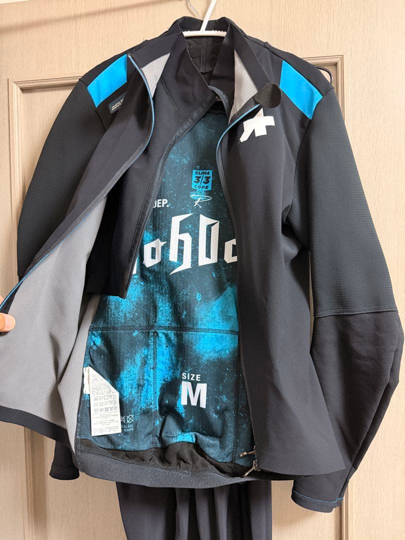 ASSOS 厳冬期用　ジャケット　JOHDAH