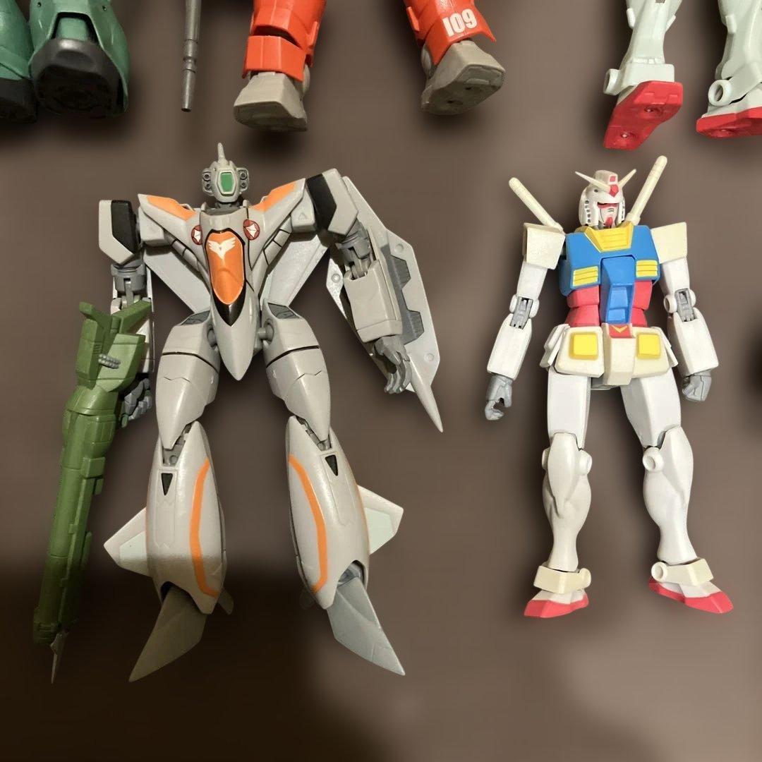 ガンダム　スペシャルクリエイティブモデル　robot魂　ジャンクセット