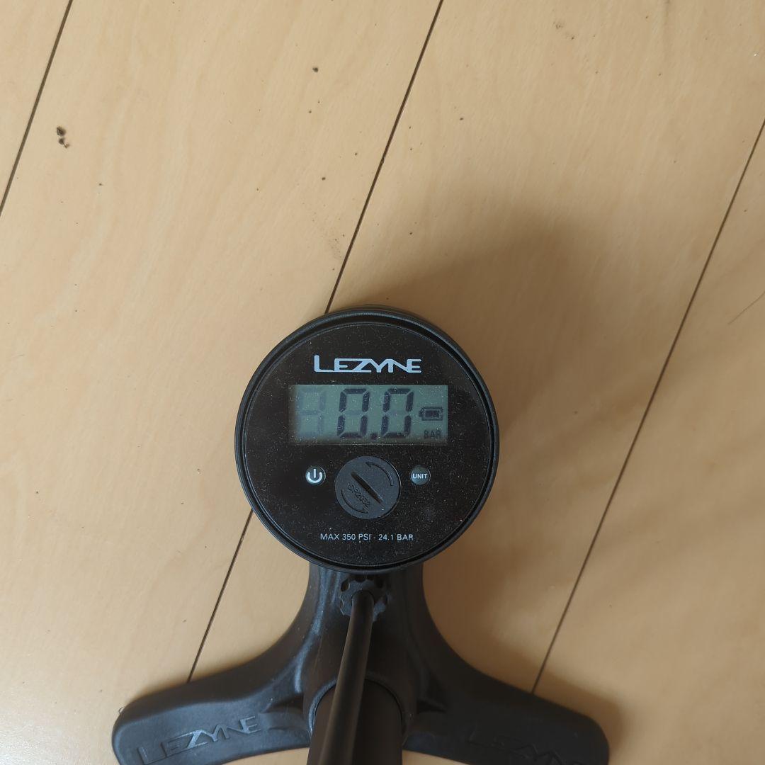 アクセサリー Lezyne Gravel Digital Drive Floor Pump