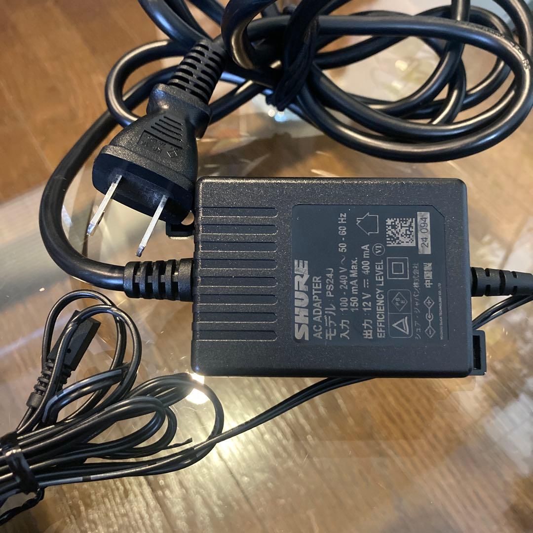 ⭐️ SHURE(シュア)⭐️ワイヤレスマイク⭐️SVX24/PG28