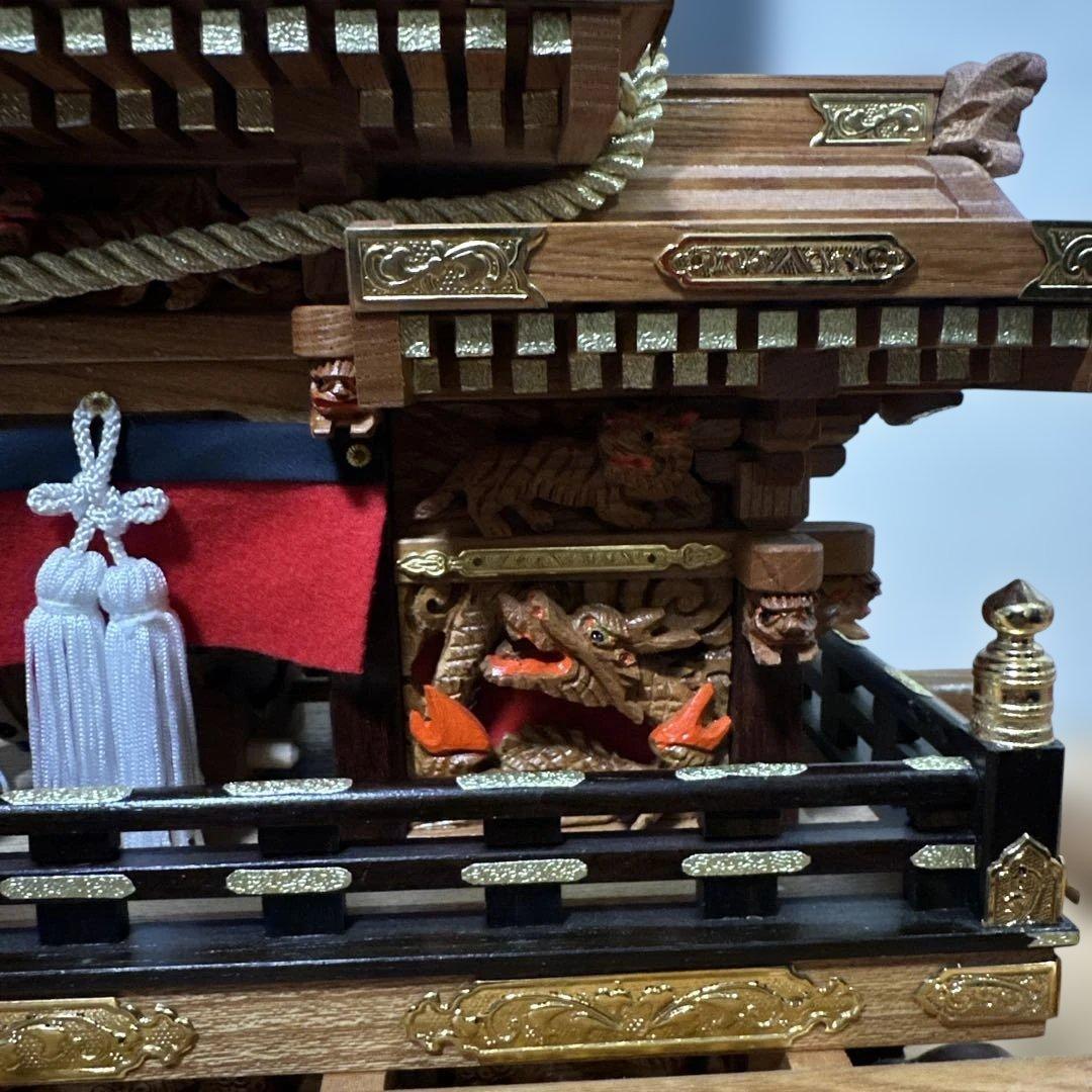 ミニだんじり
