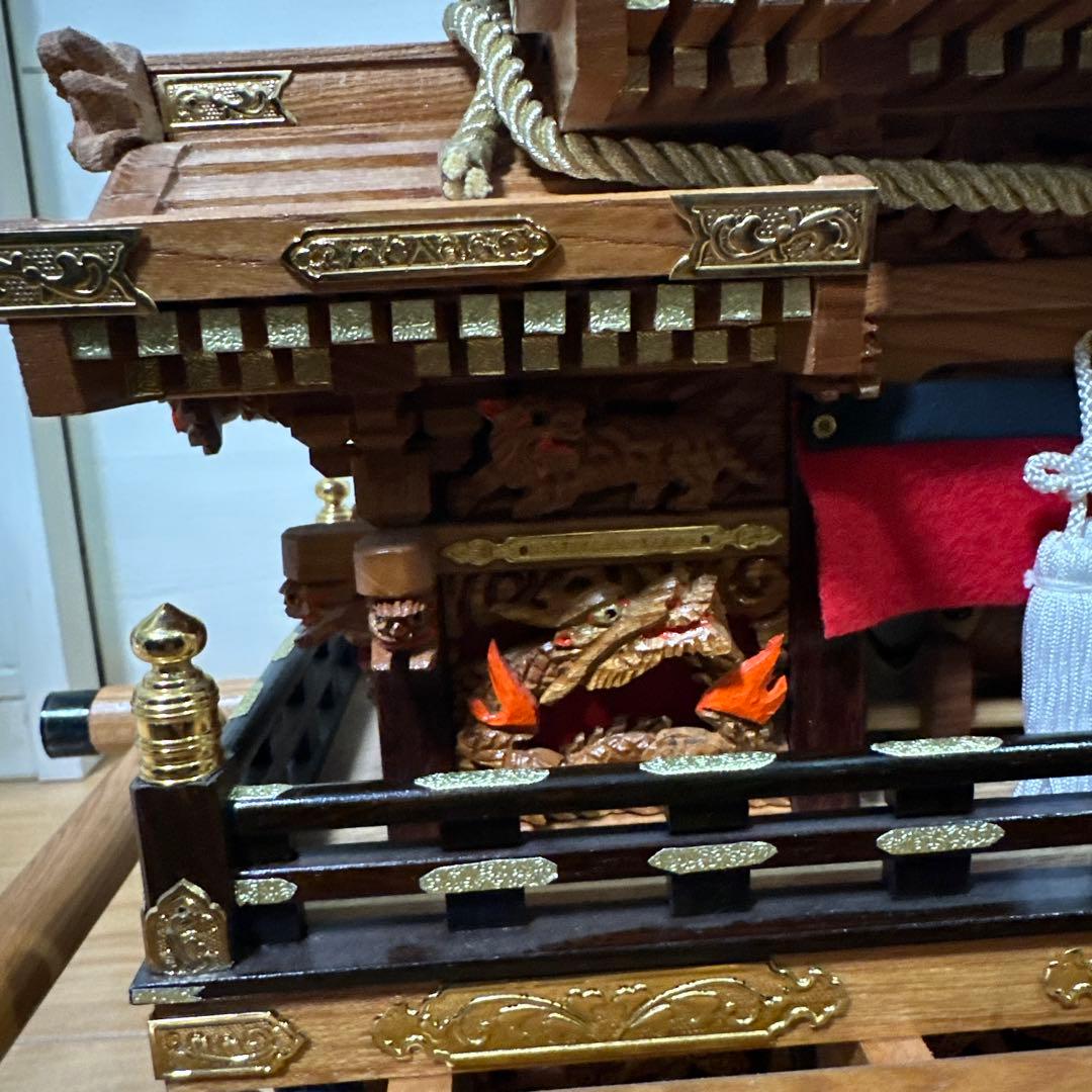 ミニだんじり