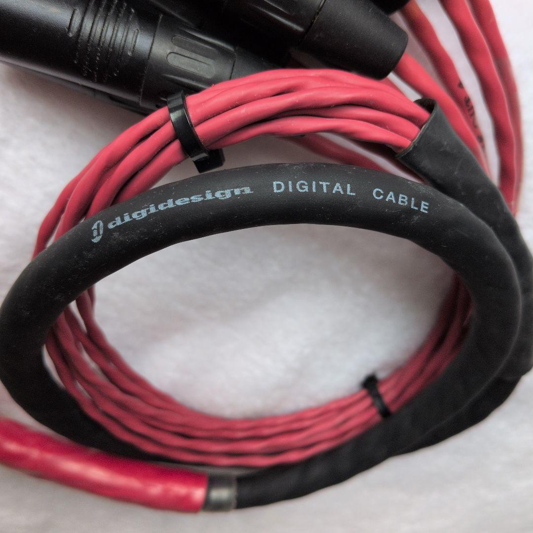【02】Digidesign DB25-XLRM オーディオケーブル D-sub
